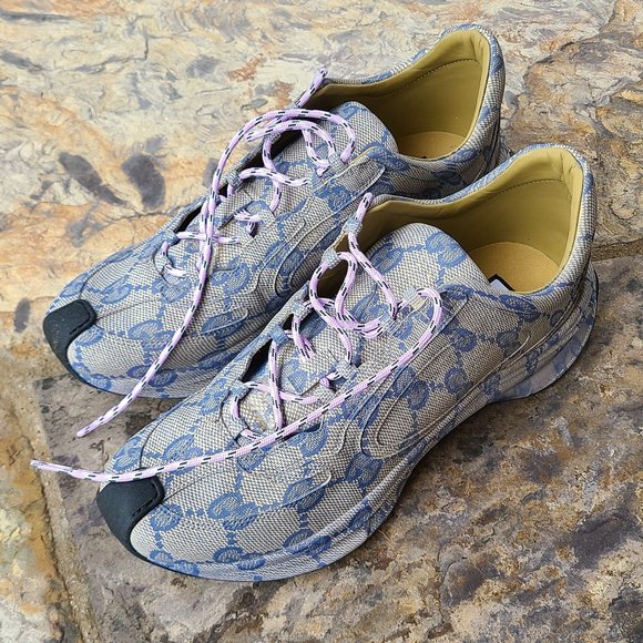 Men's Gucci Run sneaker - size 11.5 - Picture 1 of 7